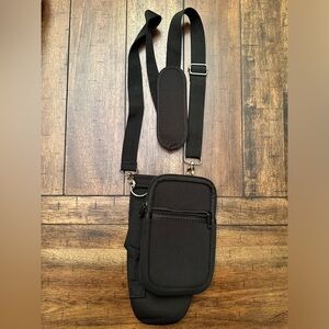 TANAAB Water Bottle Holder Bag with Phone Pocket (never used)